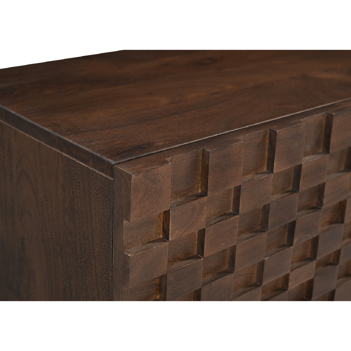 Modern European furniture - Acacia 2-Door Media Cabinet - www.oroa.com | Oroa.com