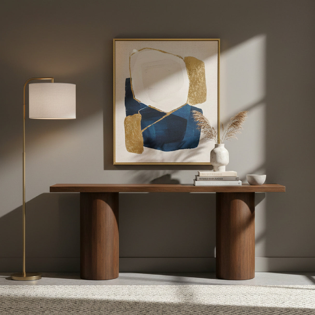 Modern European furniture - Neem Wood Console Table - www.oroa.com | Oroa.com