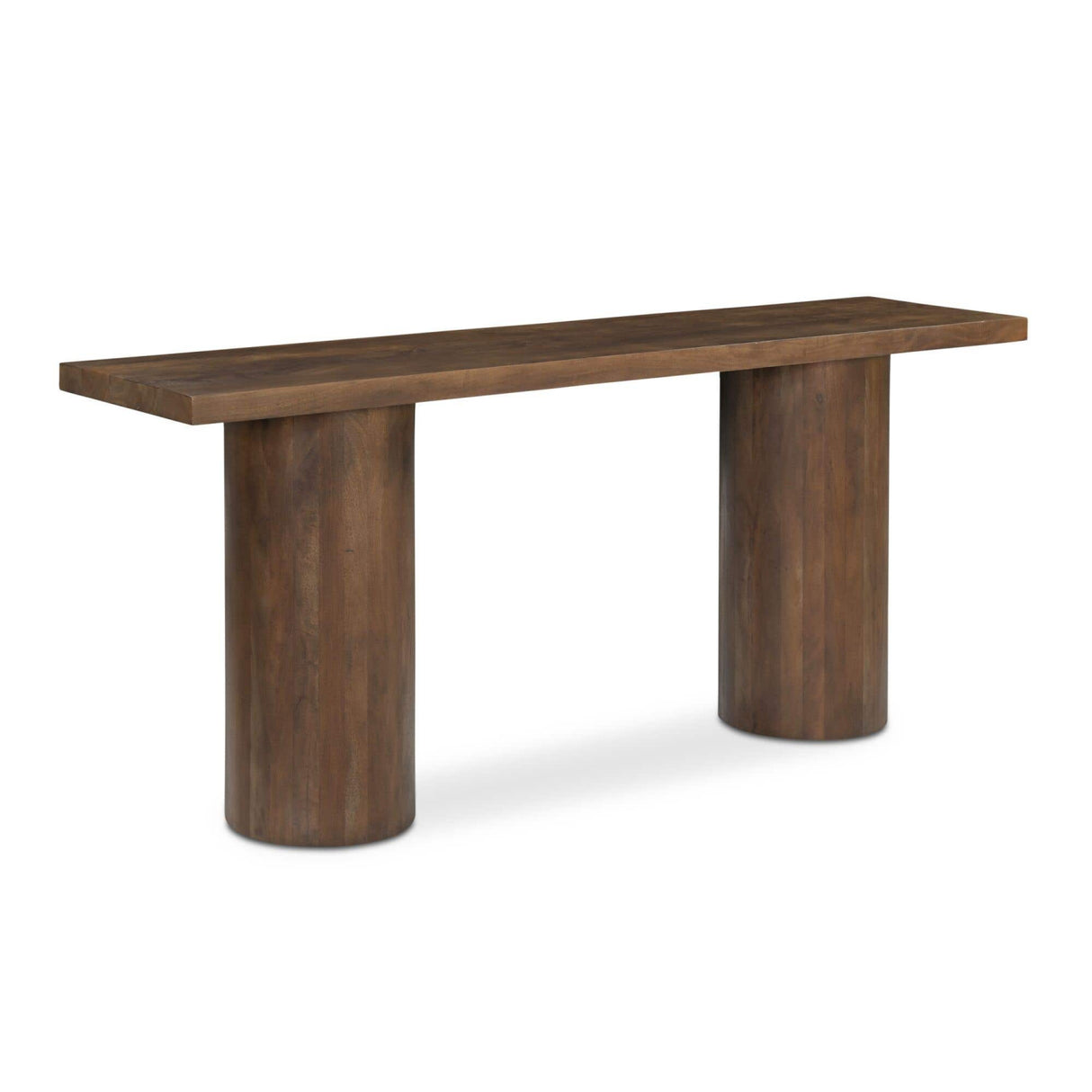 Modern European furniture - Neem Wood Console Table - www.oroa.com | Oroa.com