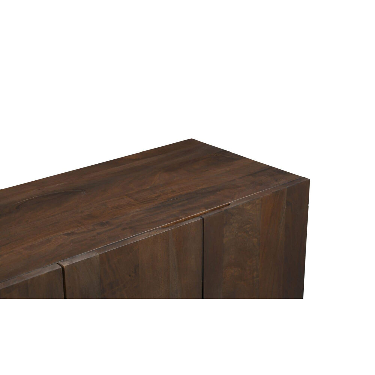 Modern European furniture - Neem Wood 6-Door Media Unit - www.oroa.com