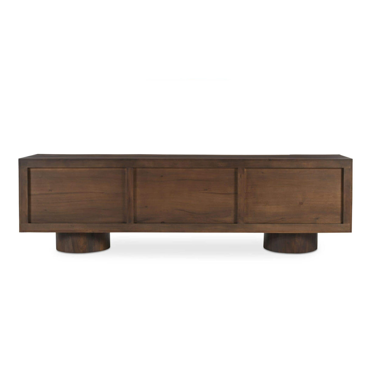 Modern European furniture - Neem Wood 6-Door Media Unit - www.oroa.com