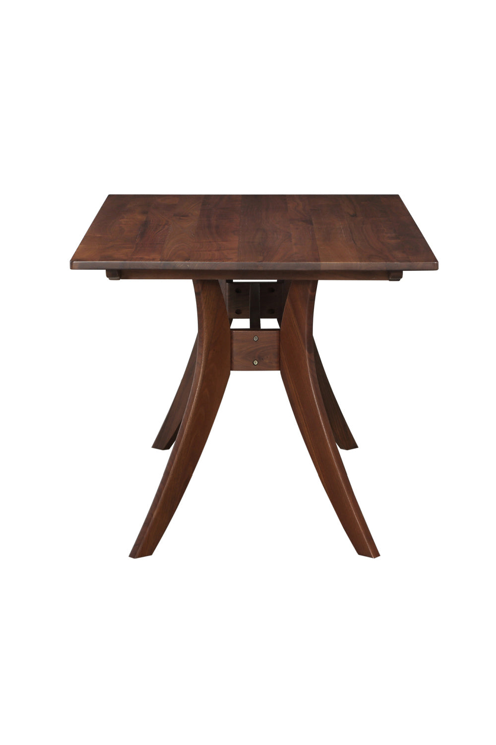 Modern European furniture - Walnut Rectangular Dining Table - www.oroa.com | Oroa.com