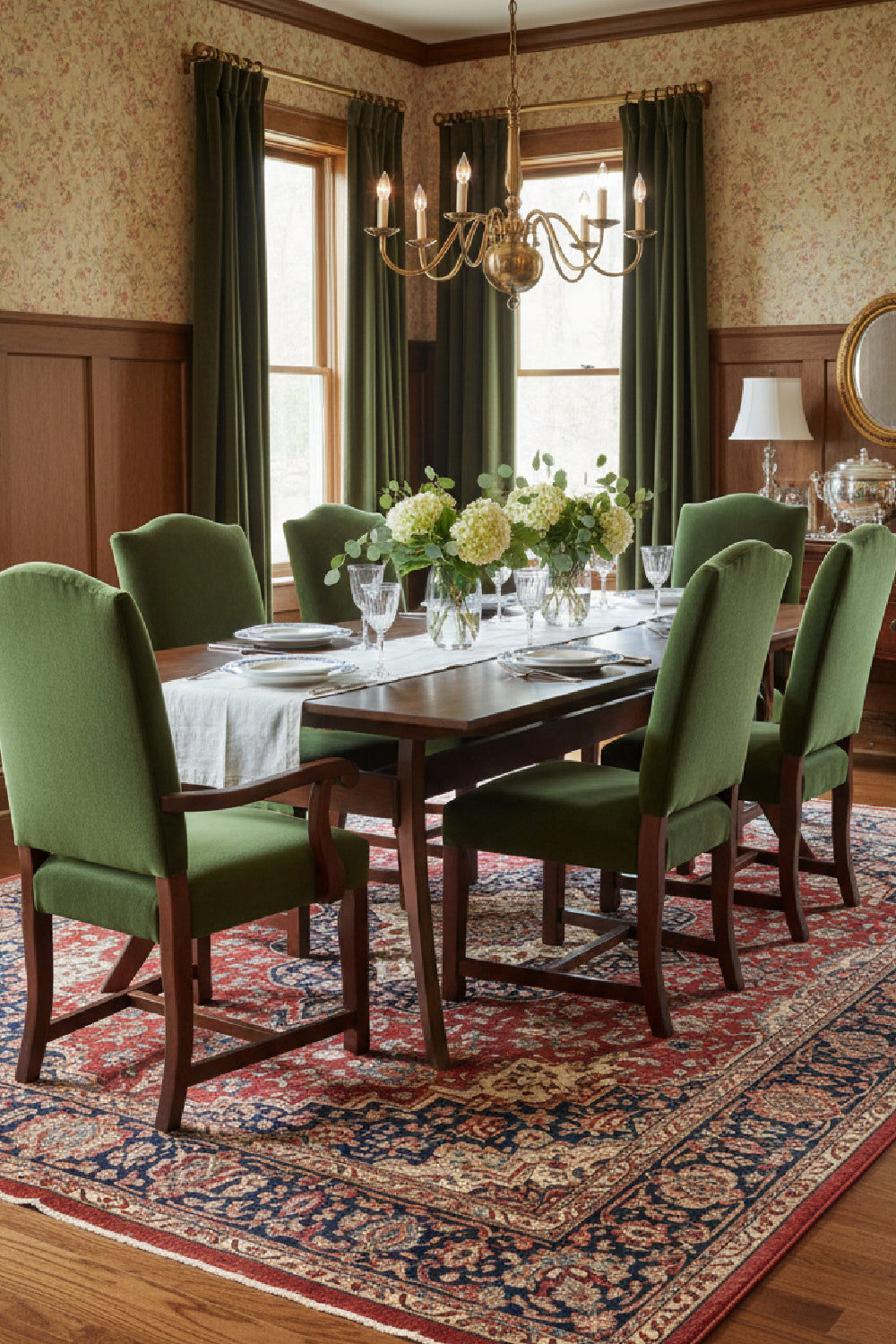 Modern European furniture - Walnut Rectangular Dining Table - www.oroa.com | Oroa.com