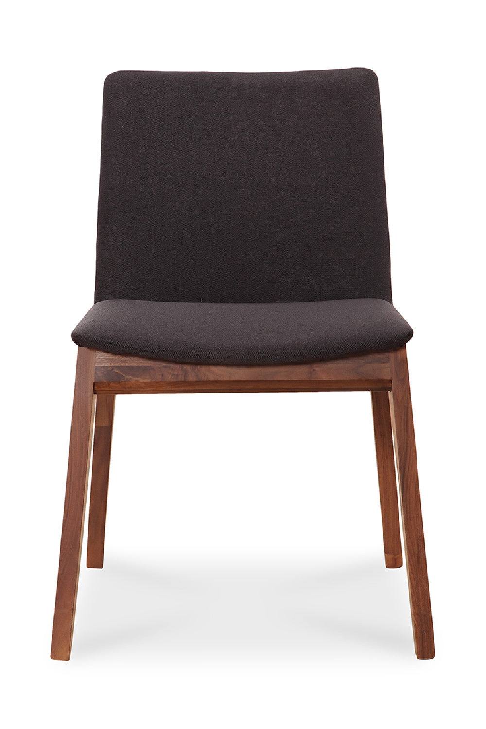Modern European furniture - American Walnut Framed Dining Chairs (2) - www.oroa.com