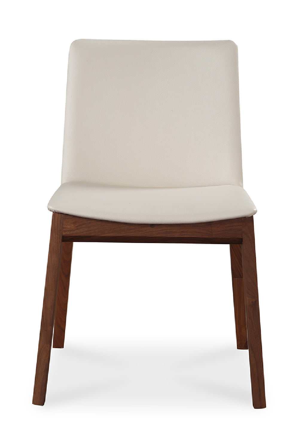 Modern European furniture - American Walnut Framed Dining Chairs (2) - www.oroa.com