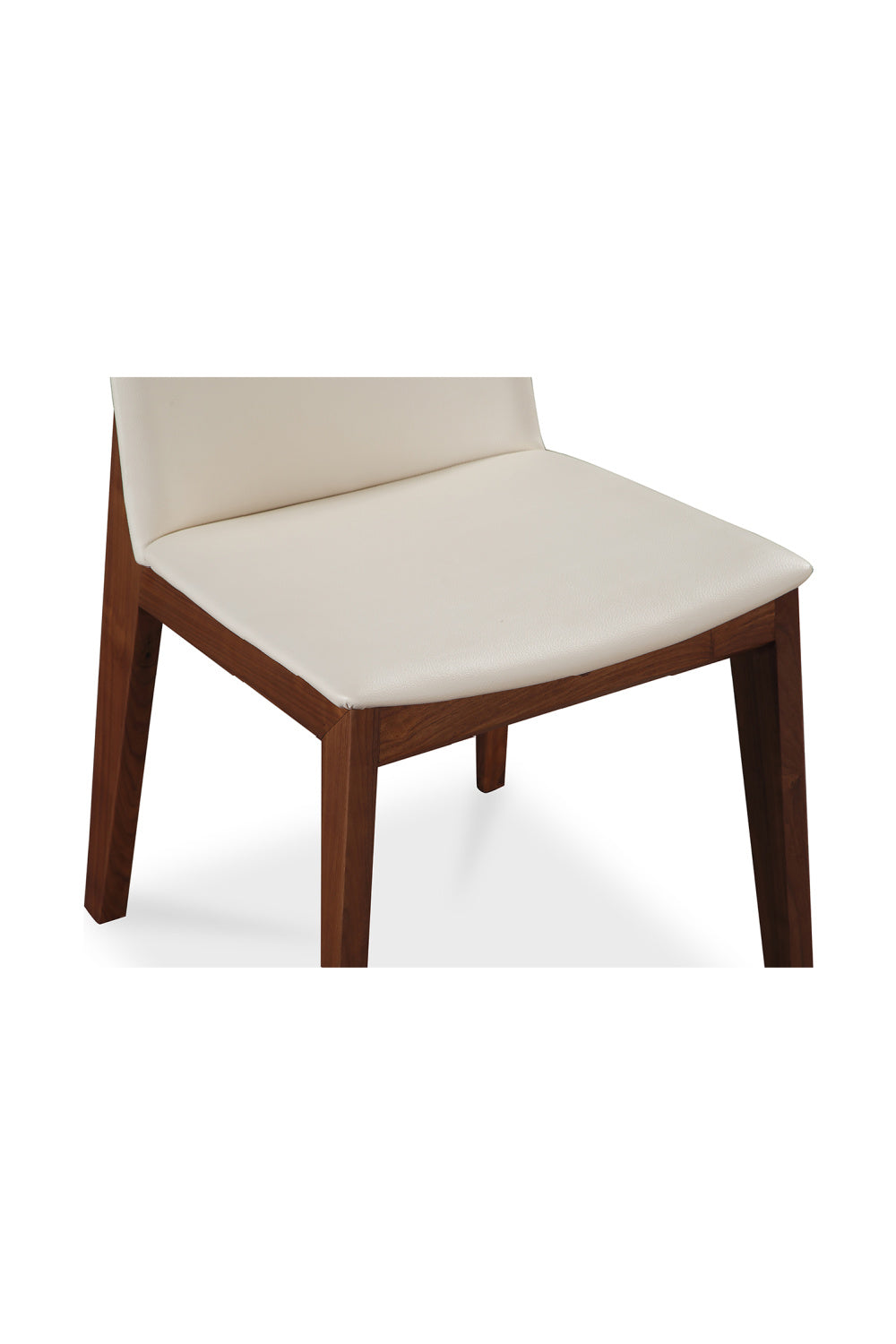 Modern European furniture - American Walnut Framed Dining Chairs (2) - www.oroa.com