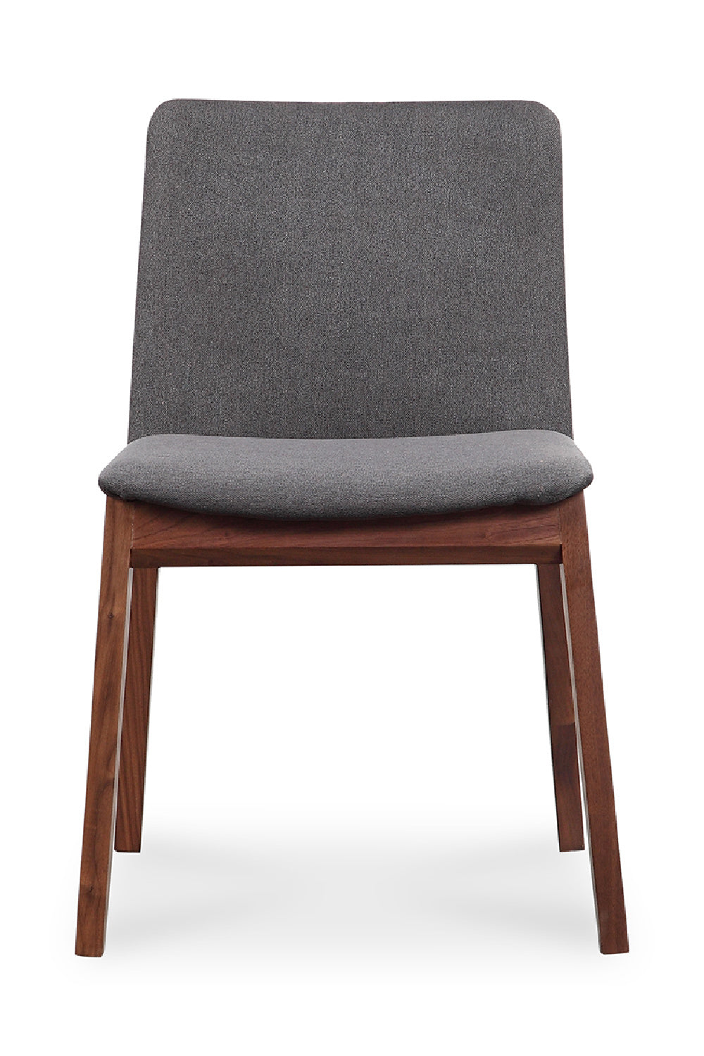 Modern European furniture - American Walnut Framed Dining Chairs (2) - www.oroa.com