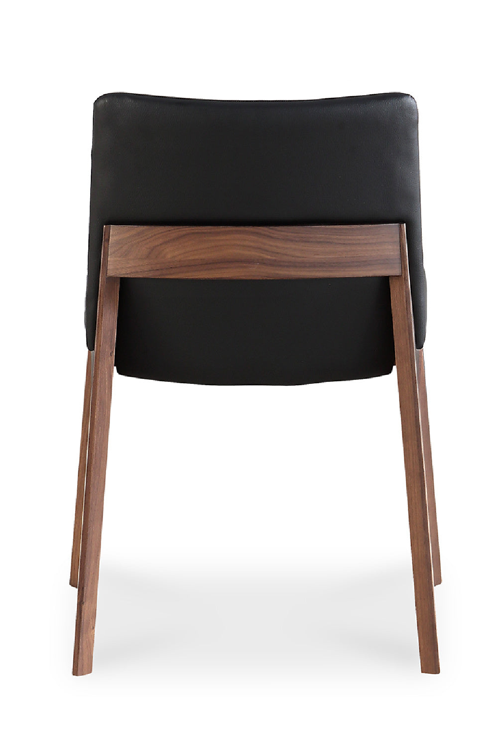Modern European furniture - American Walnut Framed Dining Chairs (2) - www.oroa.com