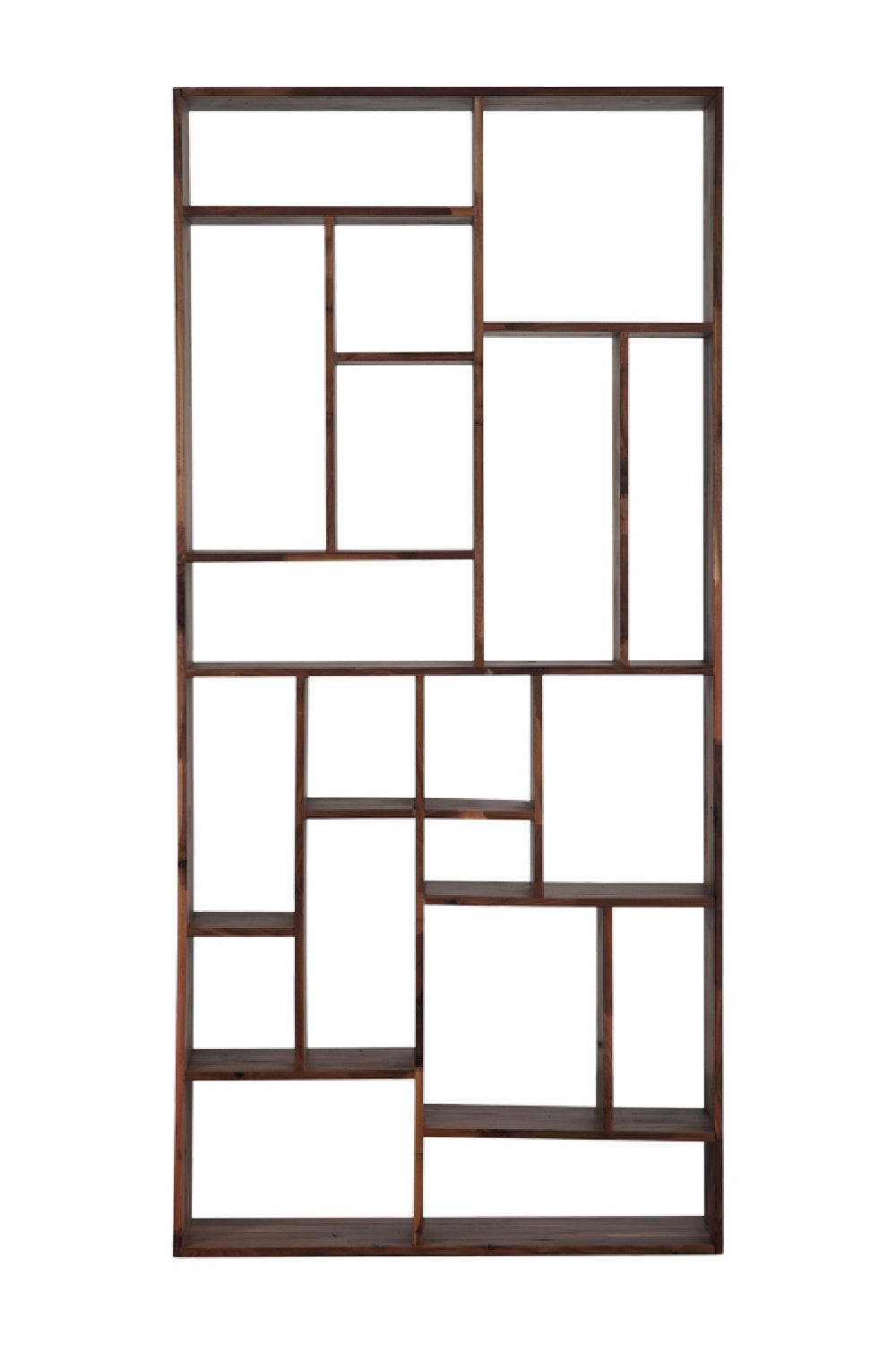 Modern European furniture - Solid Walnut Display Shelf - www.oroa.com