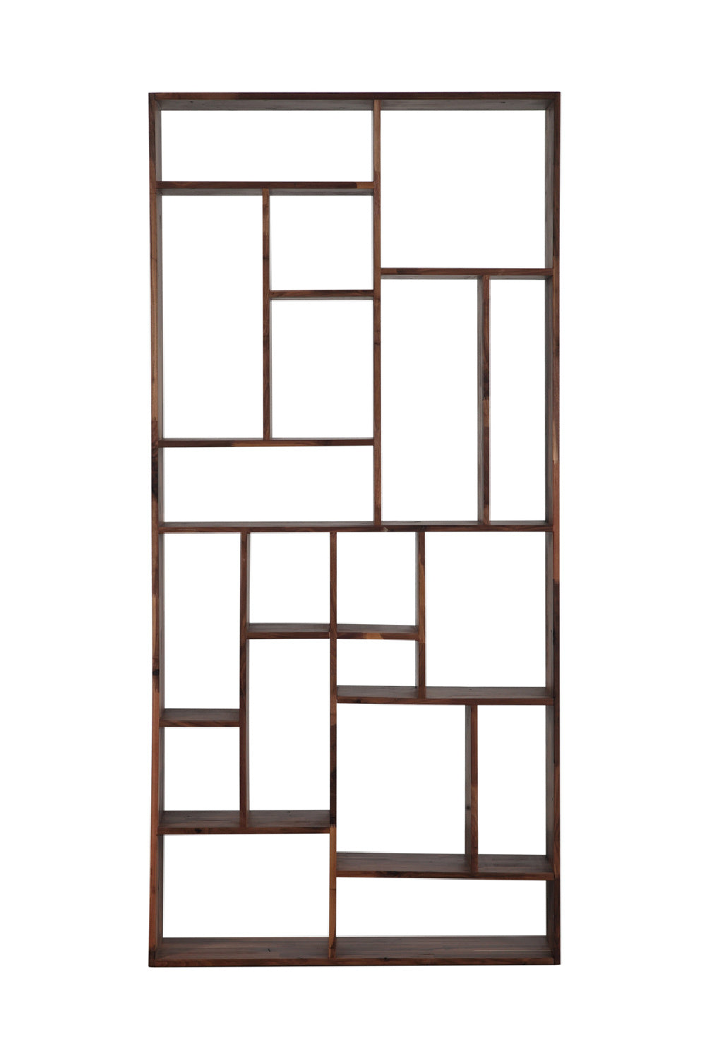 Modern European furniture - Solid Walnut Display Shelf - www.oroa.com