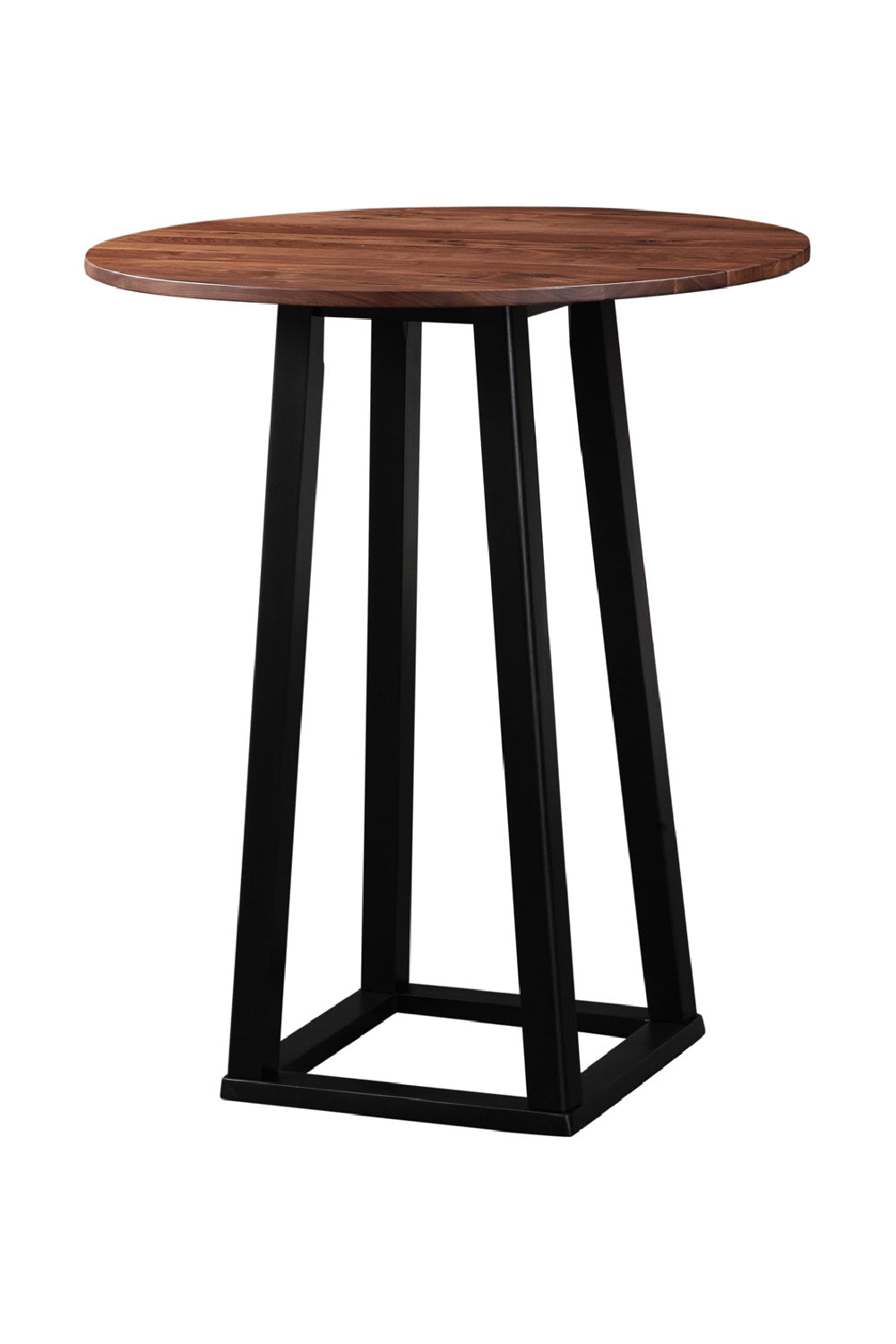 Modern European furniture - Solid Walnut Bar Table - www.oroa.com | Oroa.com