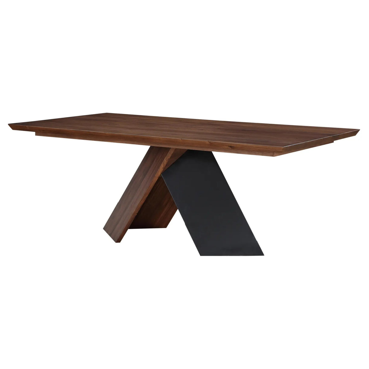 Modern European furniture - Solid Walnut Dining Table - www.oroa.com