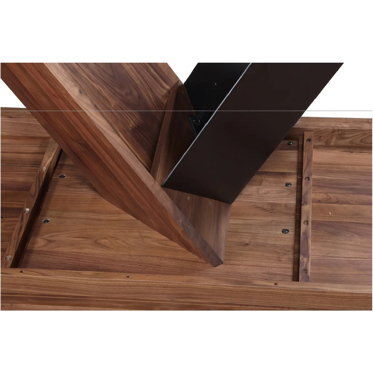 Modern European furniture - Solid Walnut Dining Table - www.oroa.com