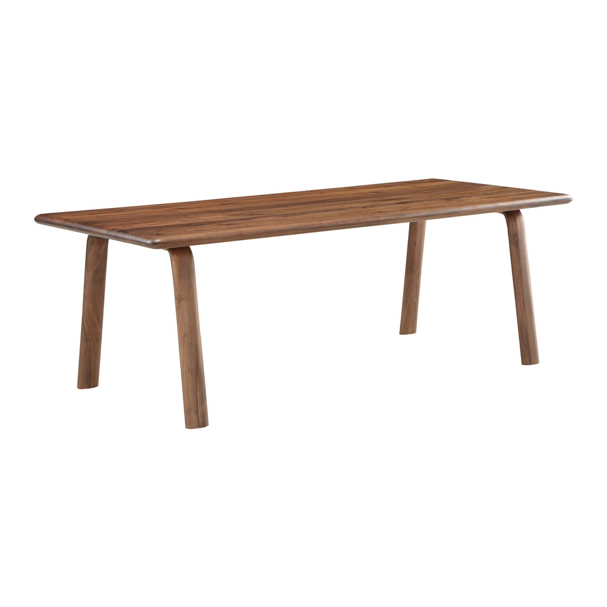 Modern European furniture - Wooden Minimalist Dining Table - www.oroa.com | Oroa.com