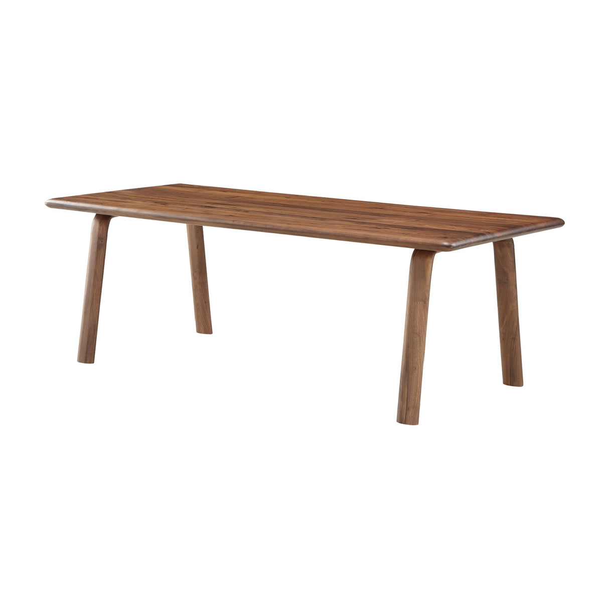 Modern European furniture - Wooden Minimalist Dining Table - www.oroa.com | Oroa.com