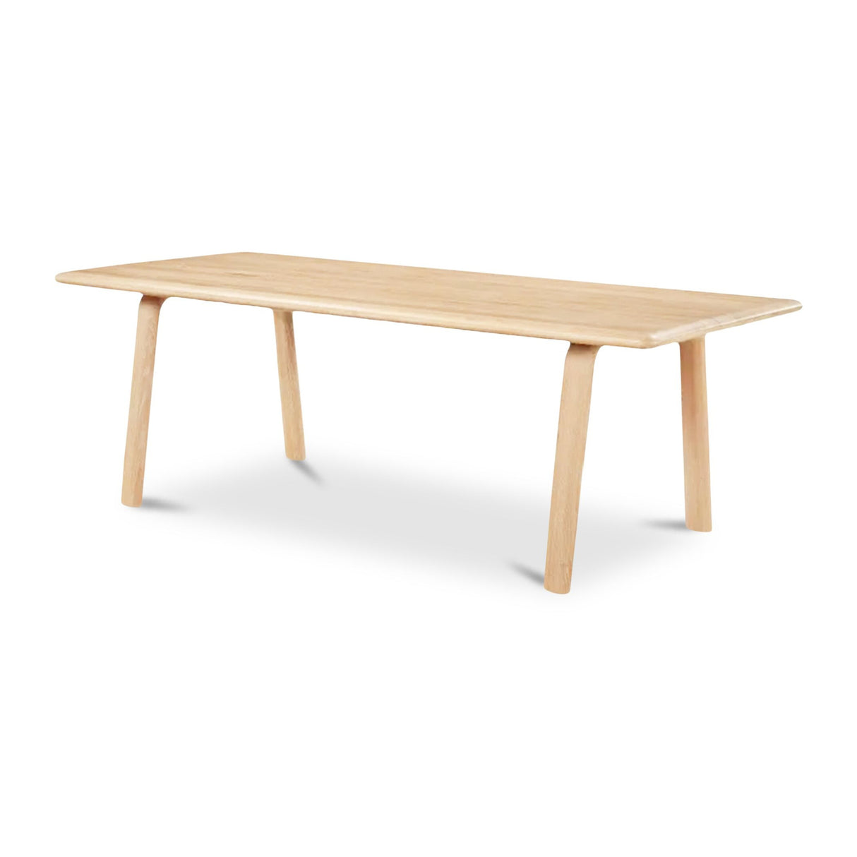 Modern European furniture - Wooden Minimalist Dining Table - www.oroa.com | Oroa.com