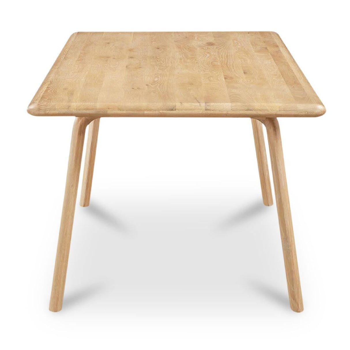 Modern European furniture - Wooden Minimalist Dining Table - www.oroa.com | Oroa.com
