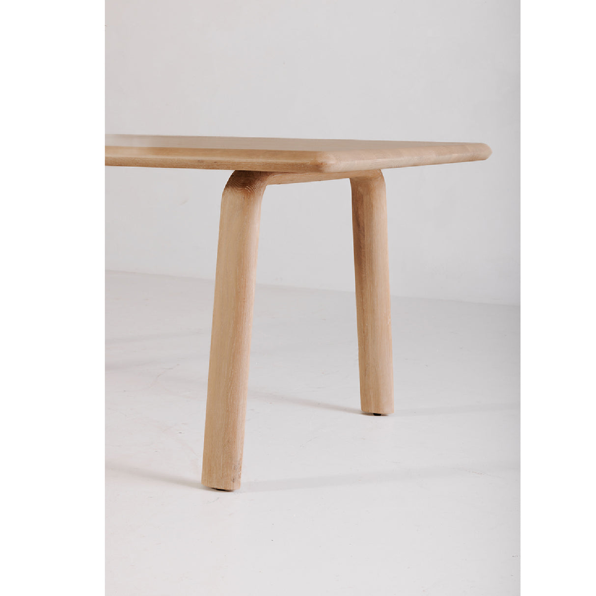 Modern European furniture - Wooden Minimalist Dining Table - www.oroa.com | Oroa.com