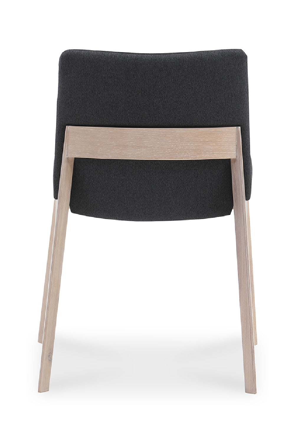 Modern European furniture - Oak Framed Padded Dining Chairs (2) - www.oroa.com