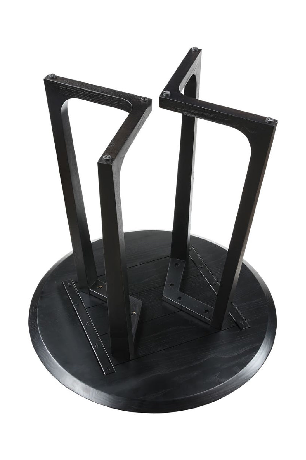 Black Solid Ash Counter Table | Novi Living Godenza | Oroa.com