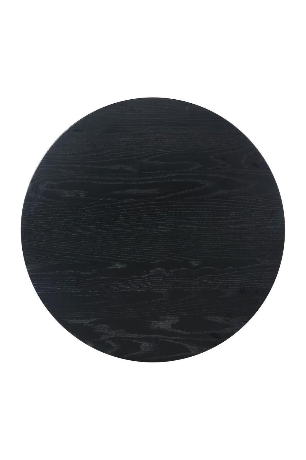 Black Solid Ash Counter Table | Novi Living Godenza | Oroa.com