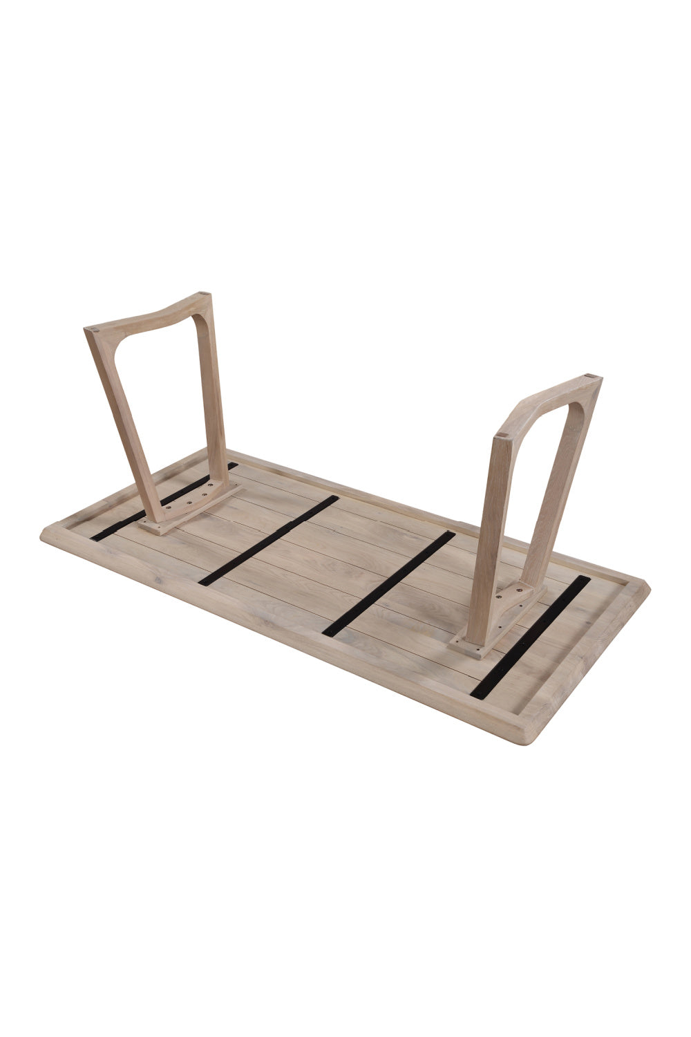 Rectangular Wooden Dining Table | Novi Living Silas | Oroa.com