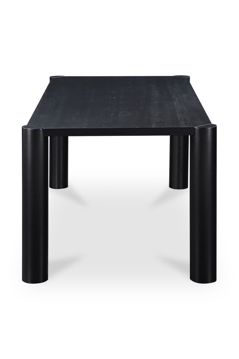 Modern European furniture - Black Oak Dining Table - www.oroa.com | Oroa.com