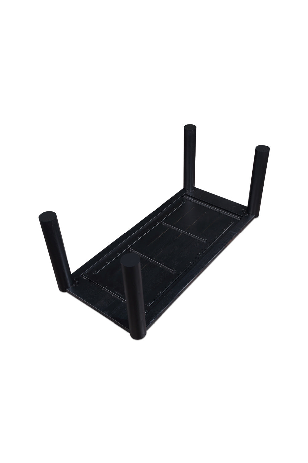 Modern European furniture - Black Oak Dining Table - www.oroa.com | Oroa.com
