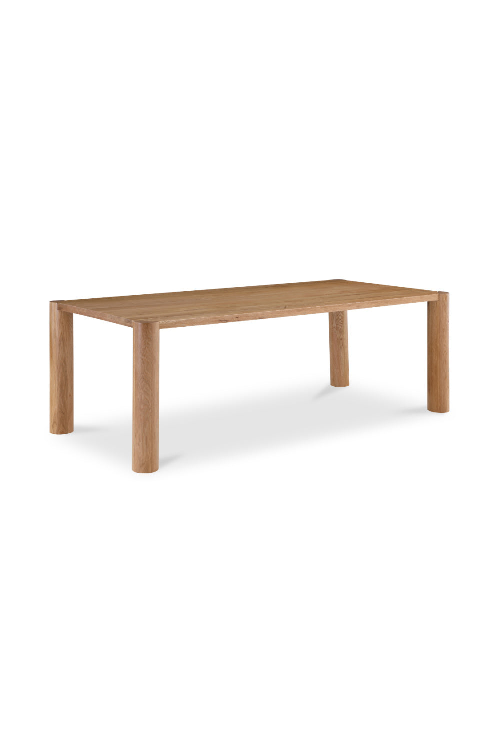 Modern European furniture - Natural Oak Dining Table - www.oroa.com | Oroa.com