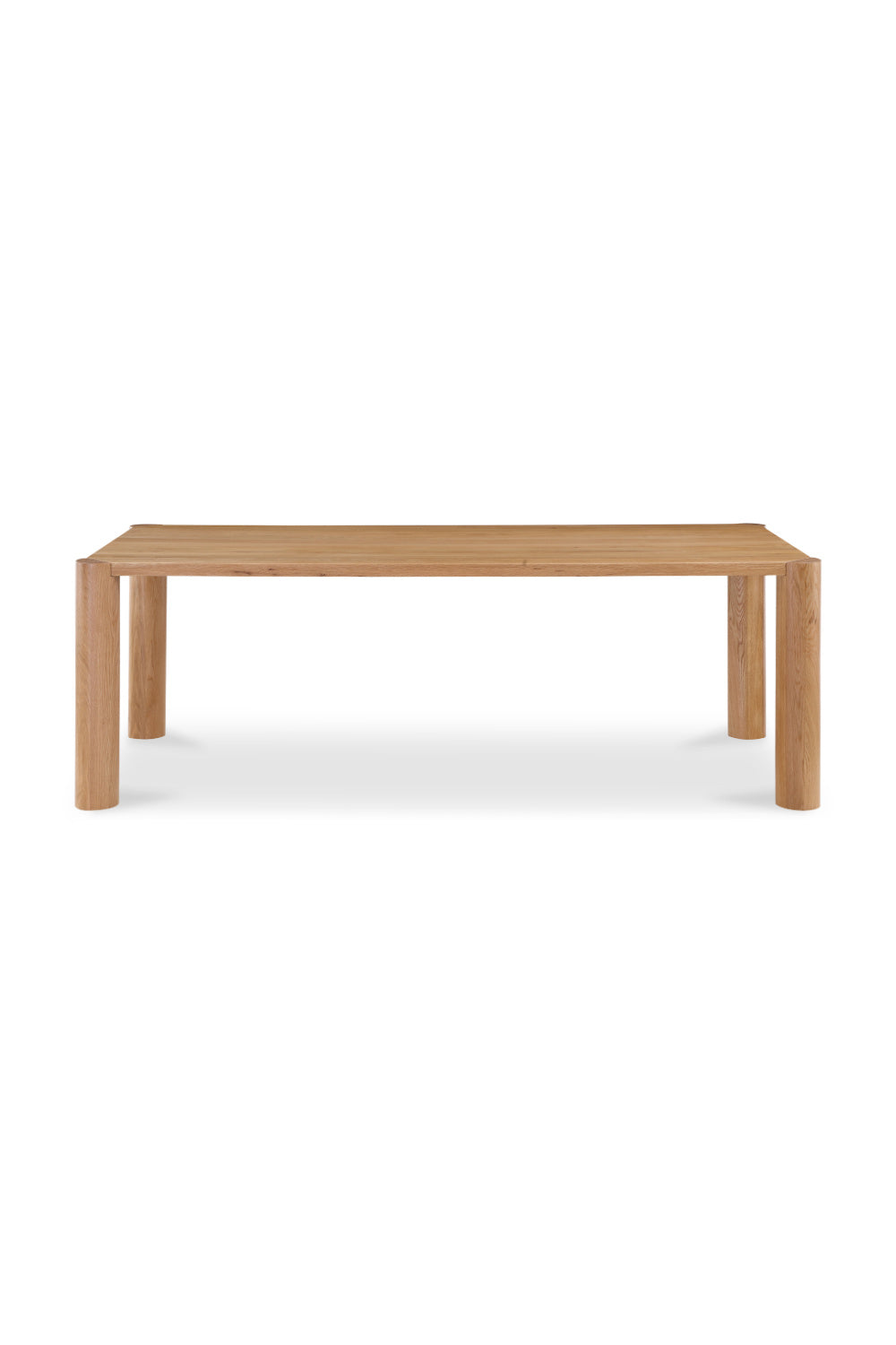 Modern European furniture - Natural Oak Dining Table - www.oroa.com | Oroa.com