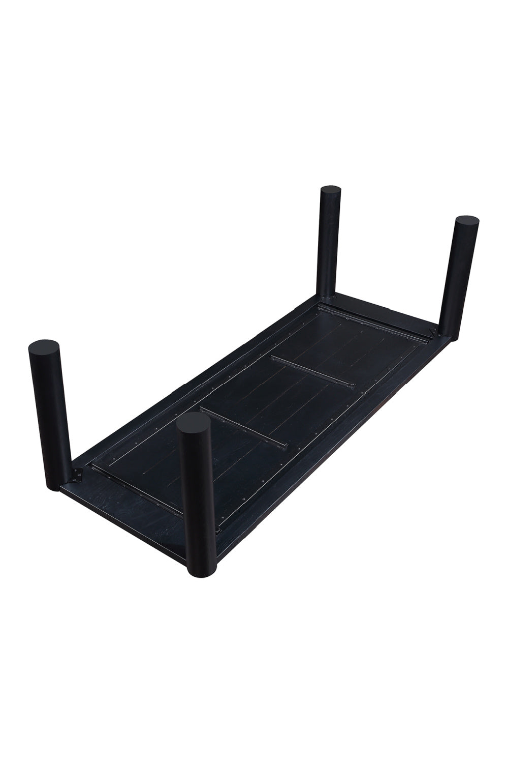 Modern European furniture - Black Oak Dining Table - www.oroa.com | Oroa.com