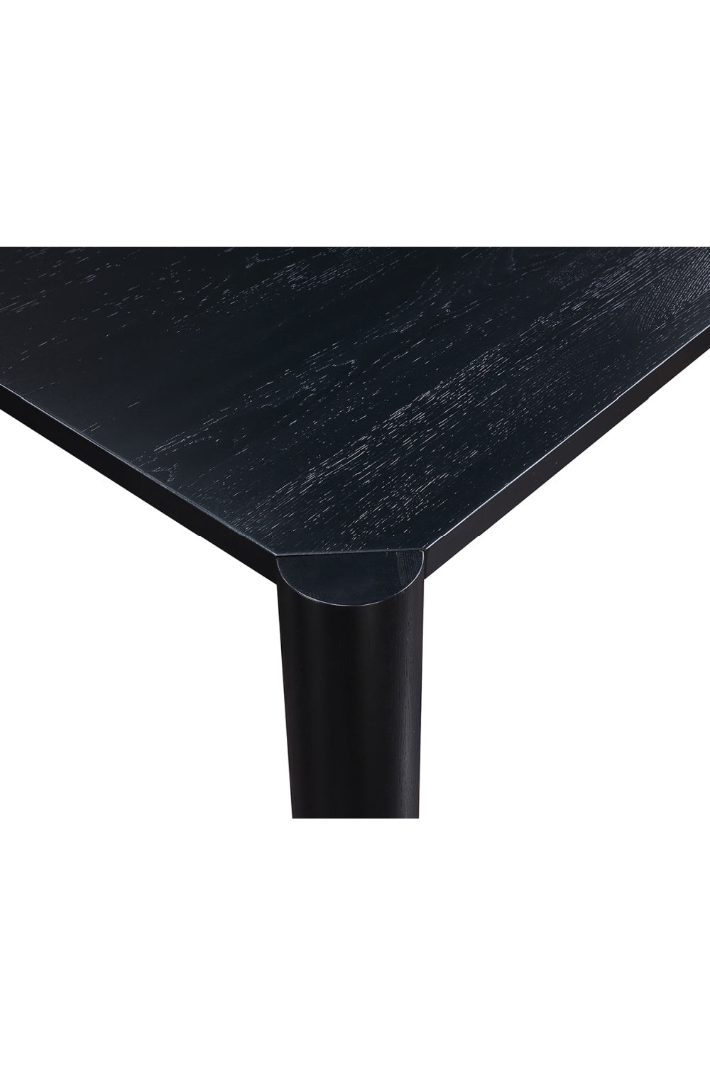Modern European furniture - Black Oak Dining Table - www.oroa.com | Oroa.com