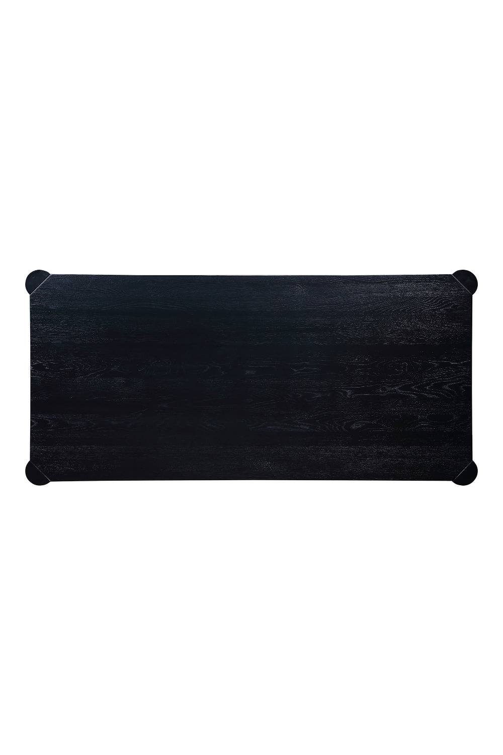 Modern European furniture - Black Oak Dining Table - www.oroa.com | Oroa.com