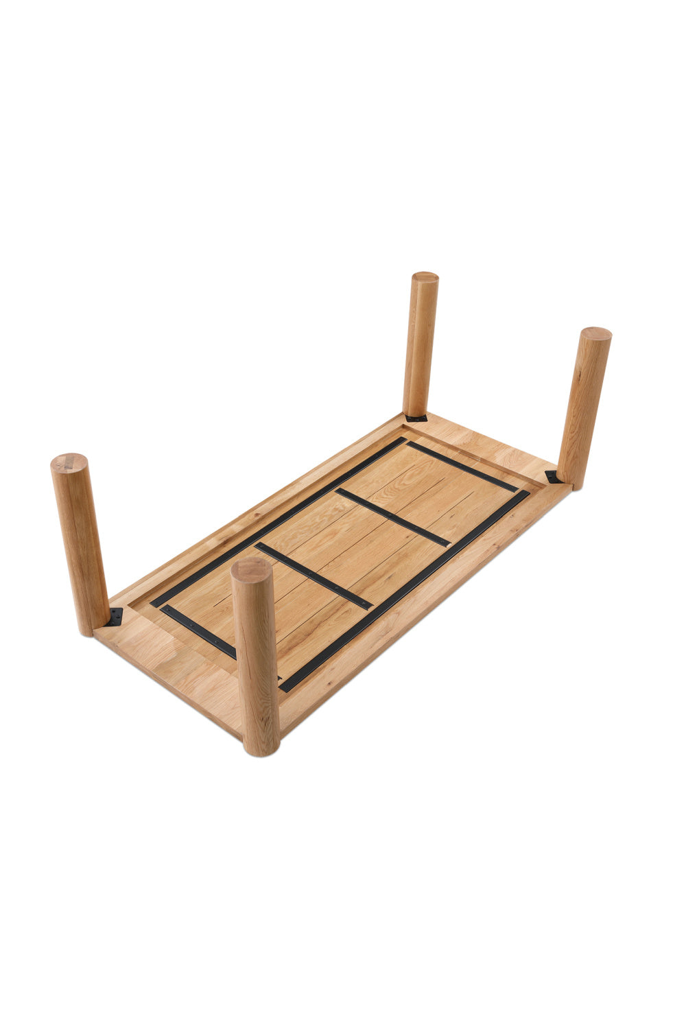 Modern European furniture - Natural Oak Dining Table - www.oroa.com | Oroa.com