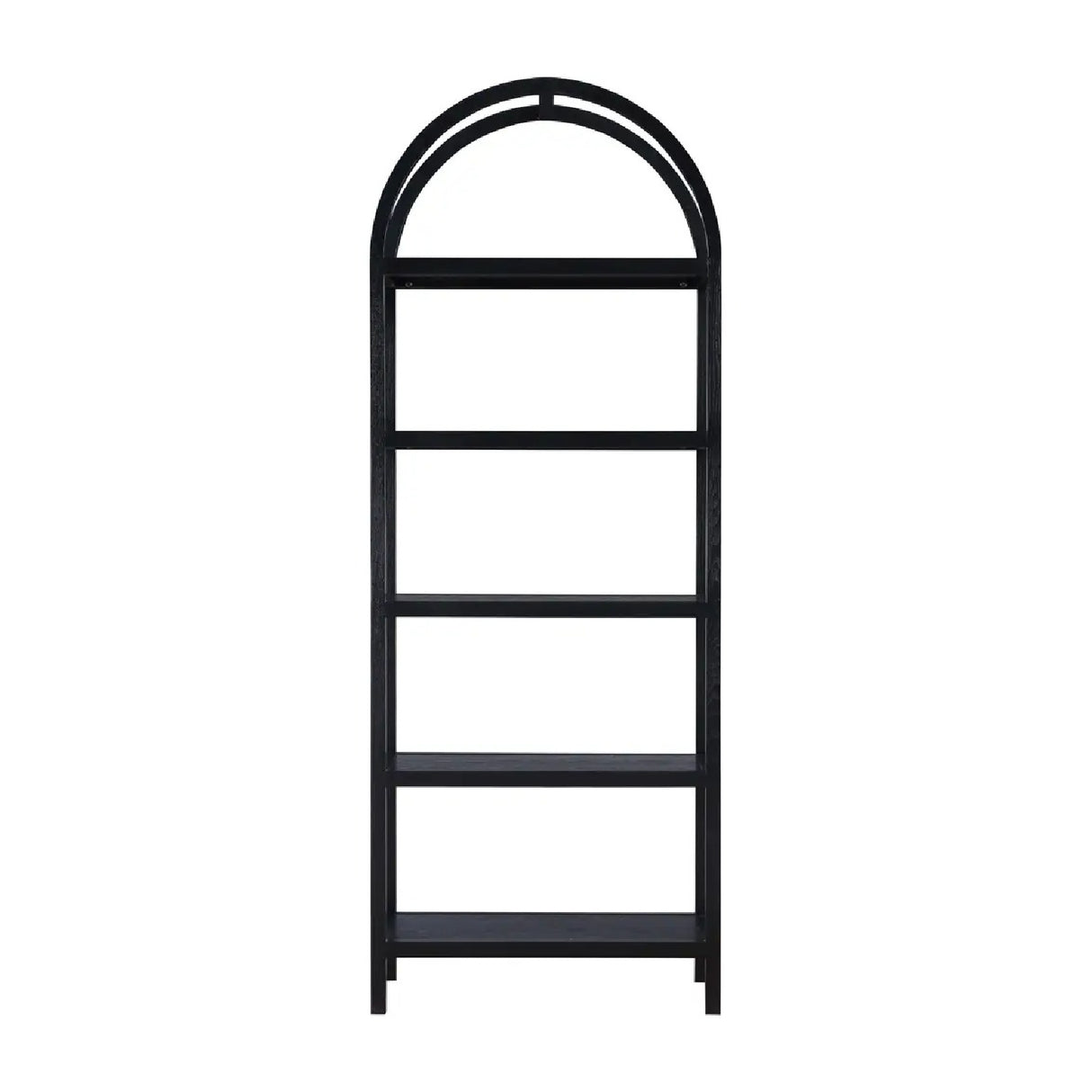 Modern European furniture - Solid Oak Arched Bookcase - www.oroa.com | Oroa.com