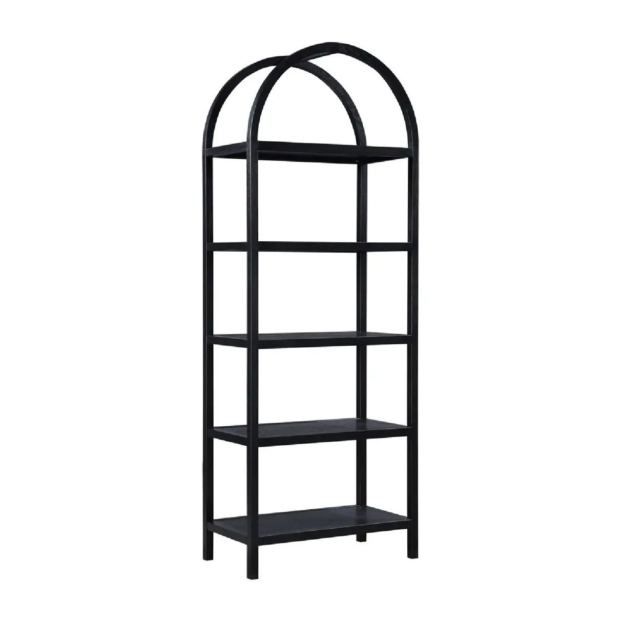 Modern European furniture - Solid Oak Arched Bookcase - www.oroa.com | Oroa.com