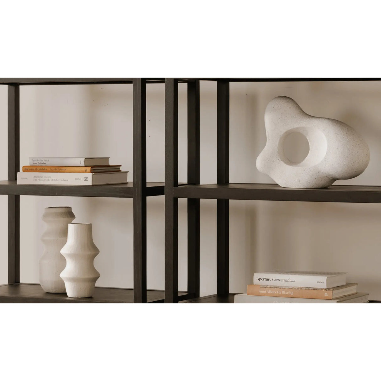 Modern European furniture - Solid Oak Arched Bookcase - www.oroa.com | Oroa.com