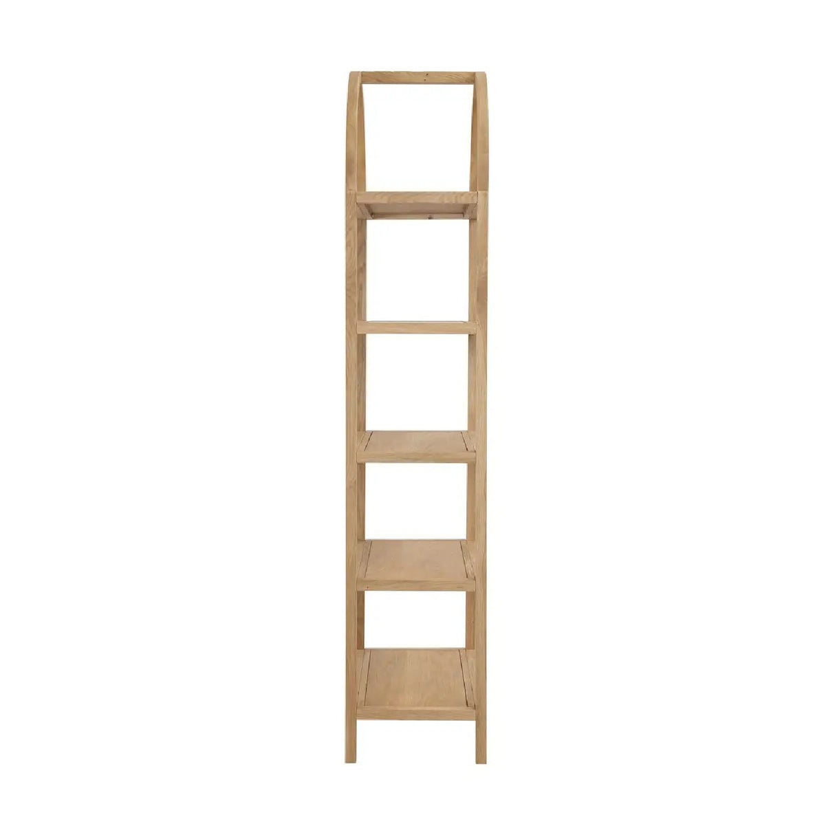 Modern European furniture - Solid Oak Arched Bookcase - www.oroa.com | Oroa.com