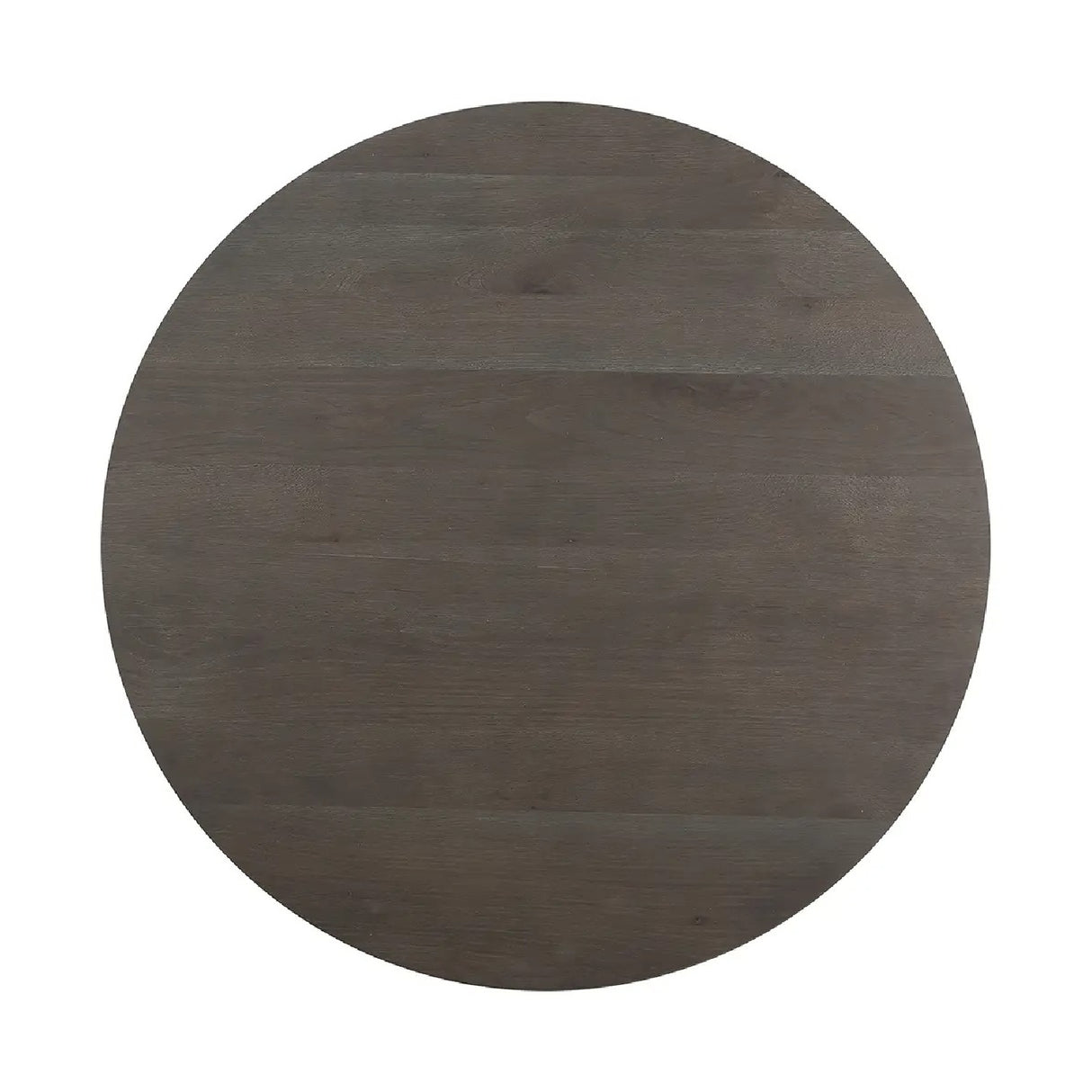Modern European furniture - Oak Cross-Base Round Coffee Table - www.oroa.com