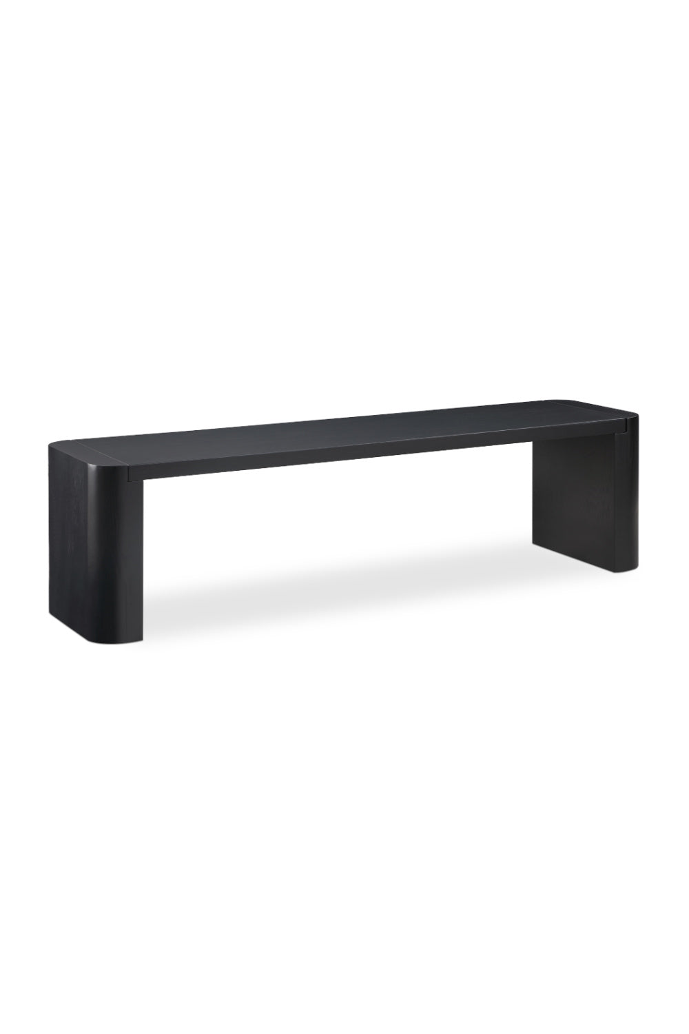 Solid Oak Dining Bench | Novi Living Post | Oroa.com