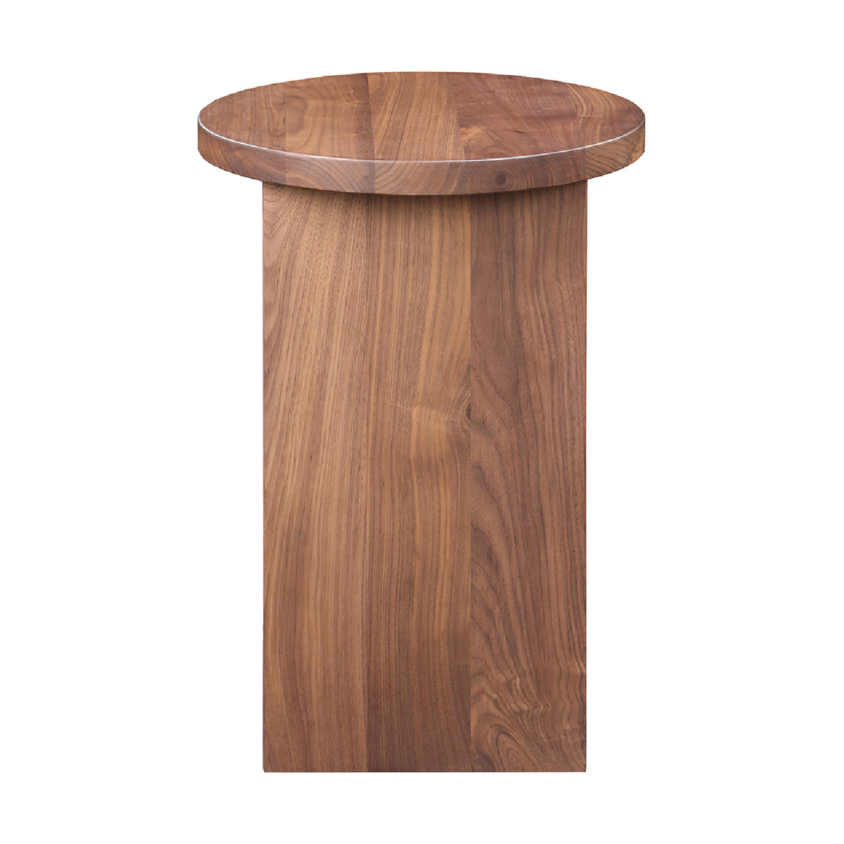 Modern European furniture - Wooden Cross-Base Accent Table - www.oroa.com