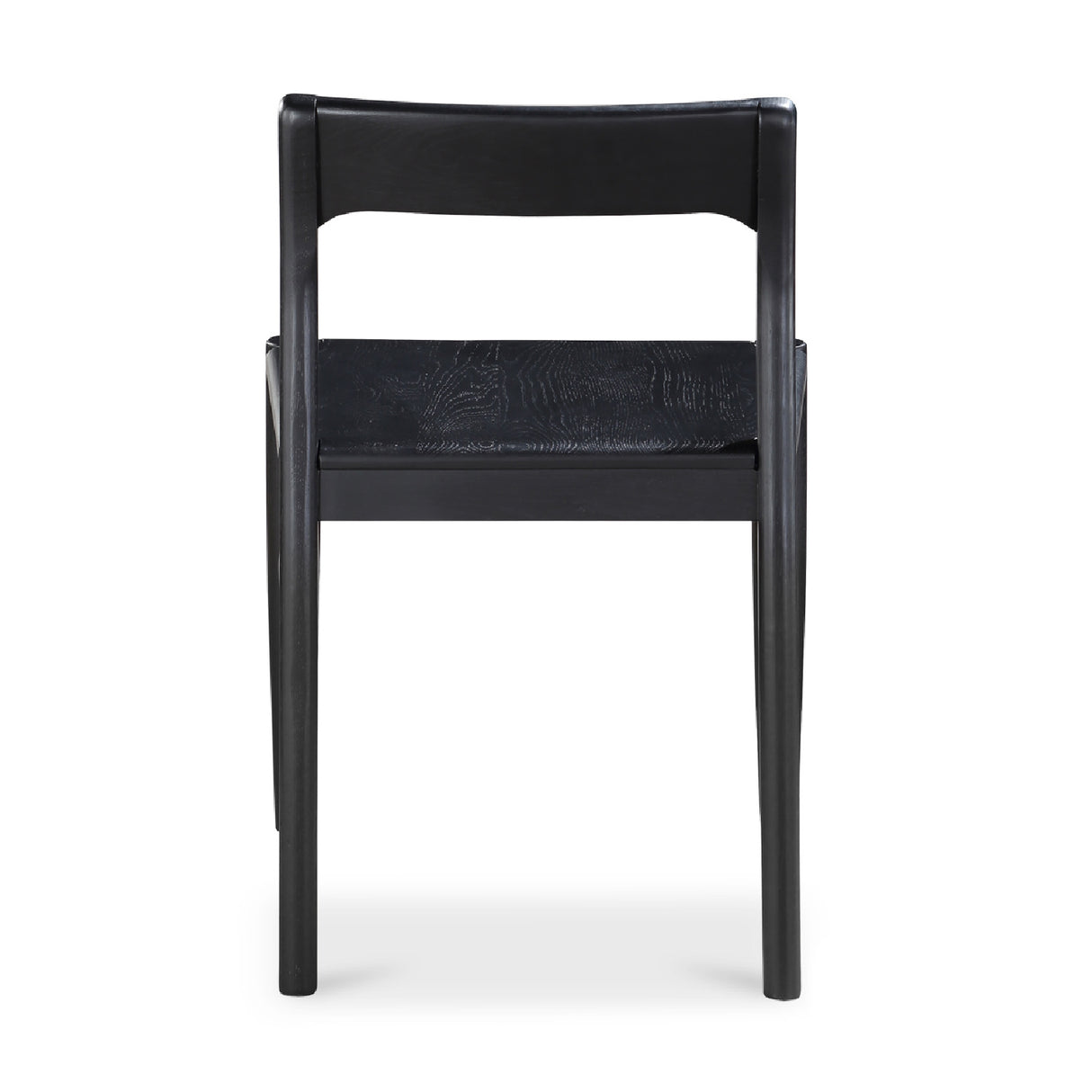 Modern European furniture - Solid Wood Open-Back Dining Chair - www.oroa.com