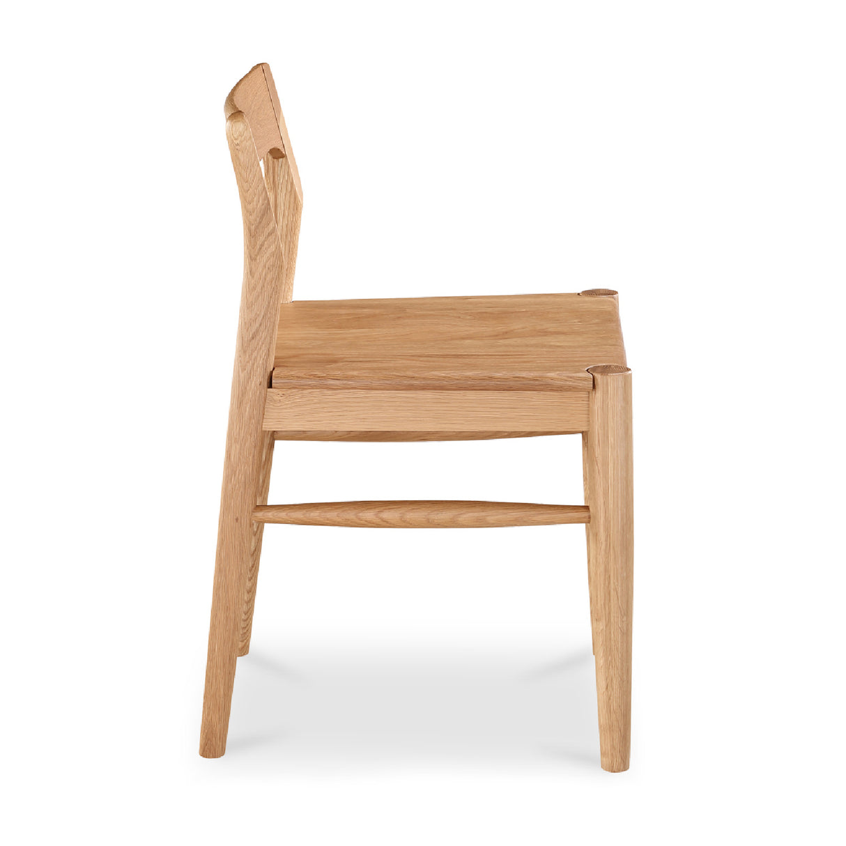 Modern European furniture - Solid Wood Open-Back Dining Chair - www.oroa.com