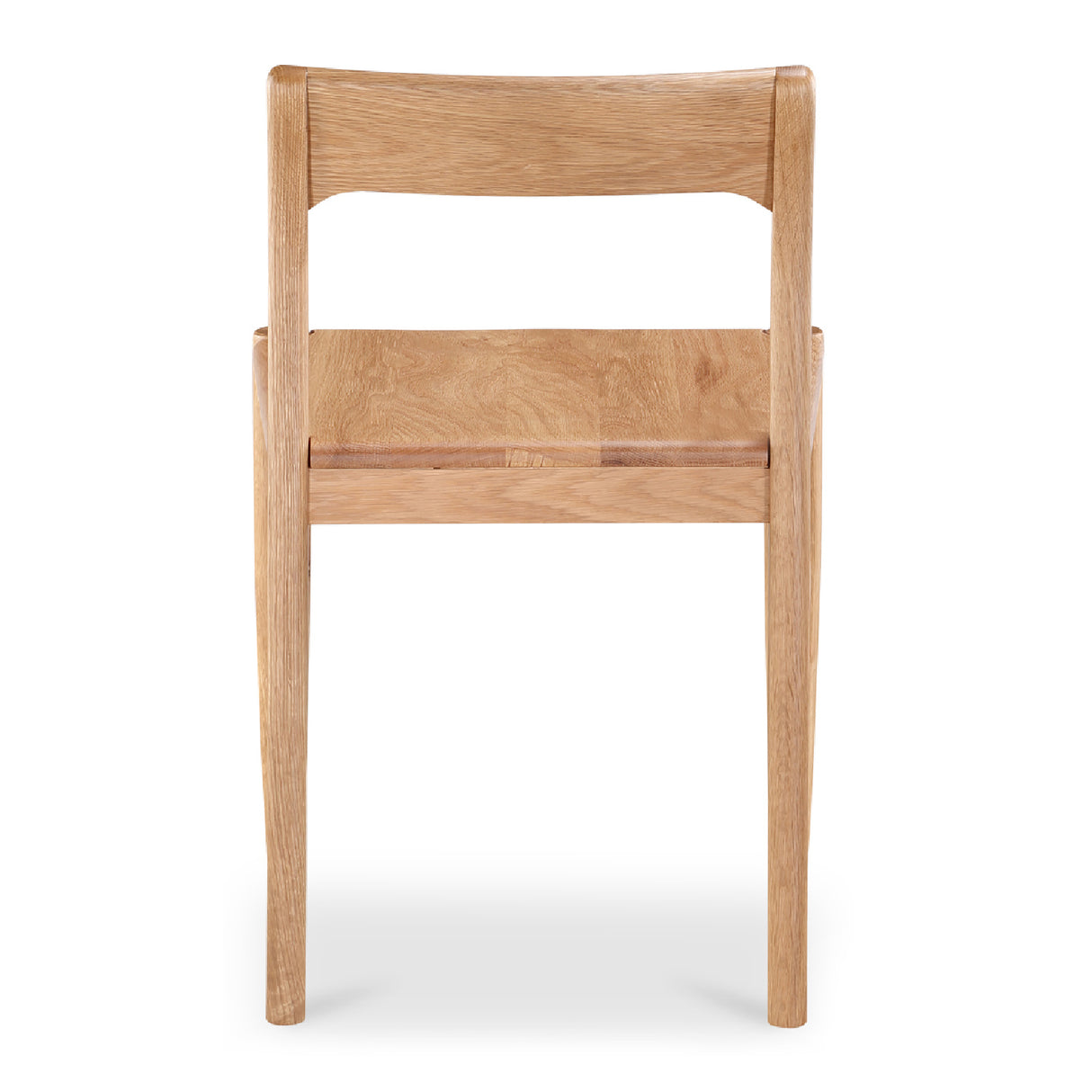 Modern European furniture - Solid Wood Open-Back Dining Chair - www.oroa.com