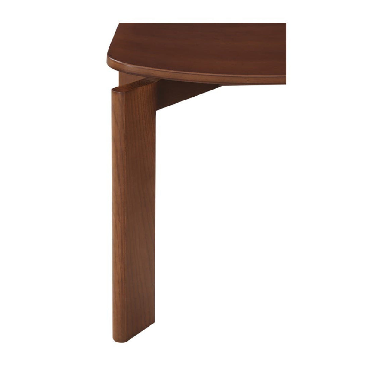 Modern European furniture - Brown Wooden Dining Chairs (2) - www.oroa.com