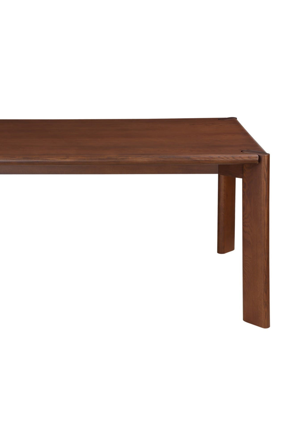 Modern European furniture - Walnut-Stained Ash Dining Table L - www.oroa.com
