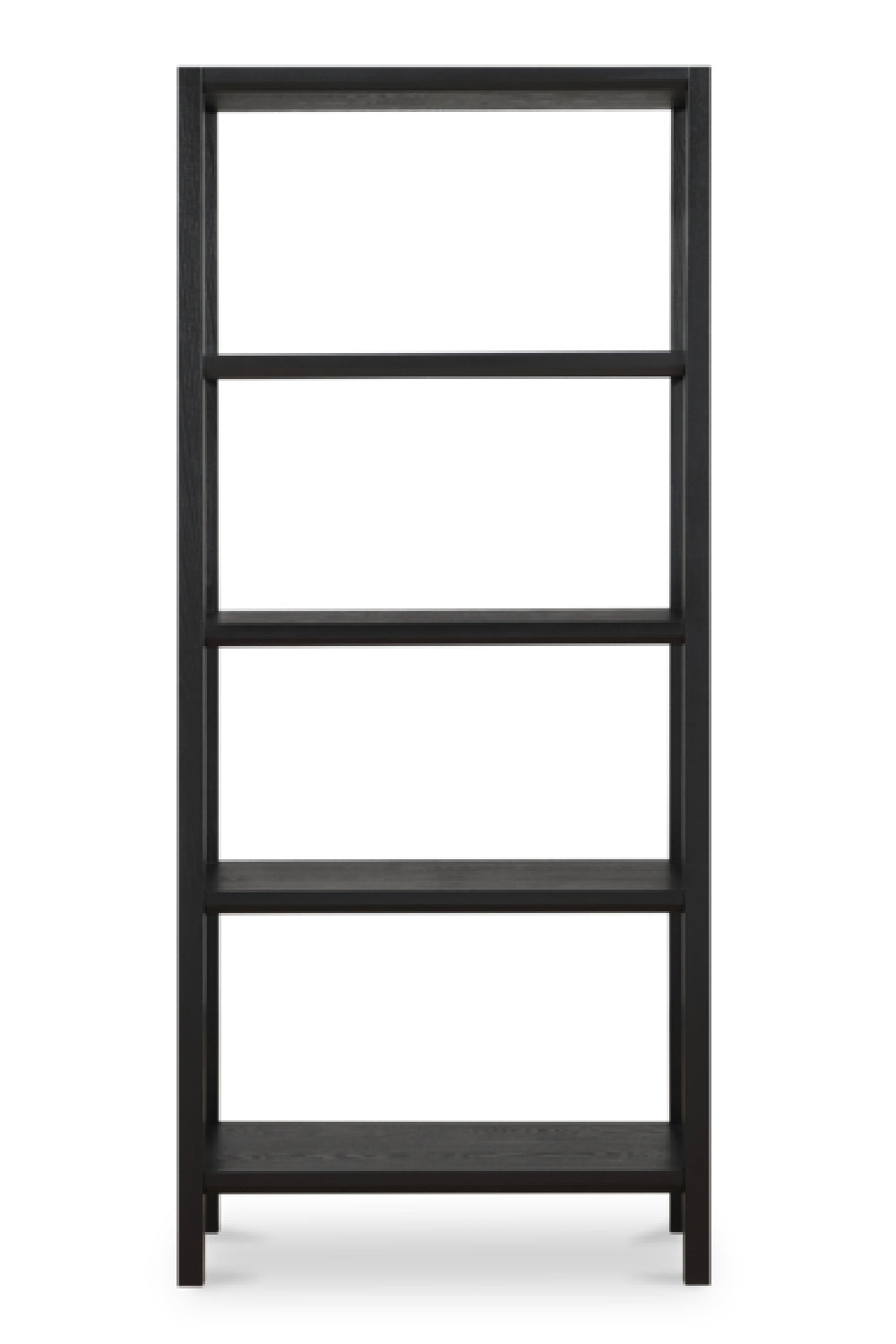 Oak Veneer Wood Bookcase | Nolan | Oroa.com