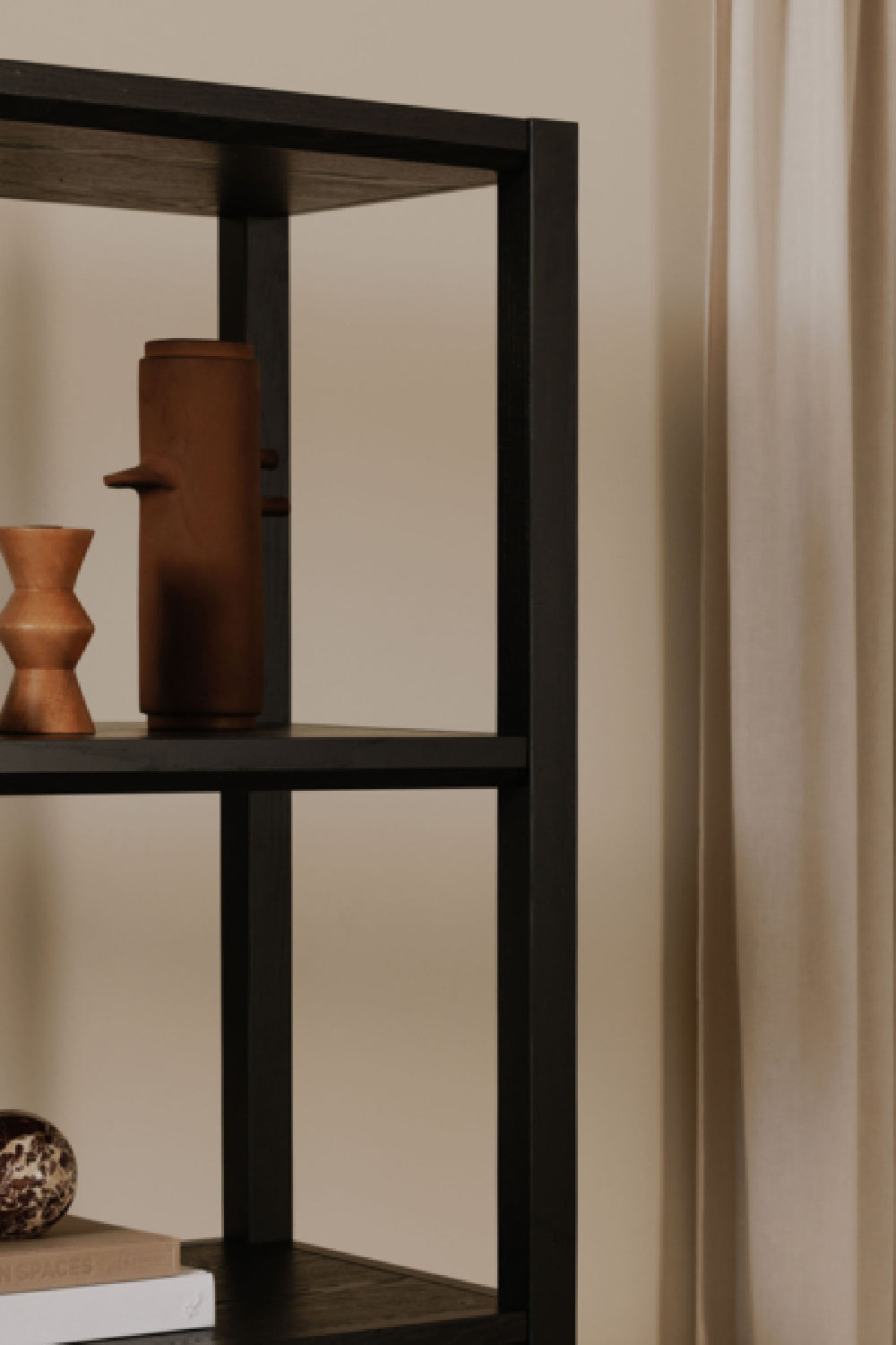 Oak Veneer Wood Bookcase | Nolan | Oroa.com