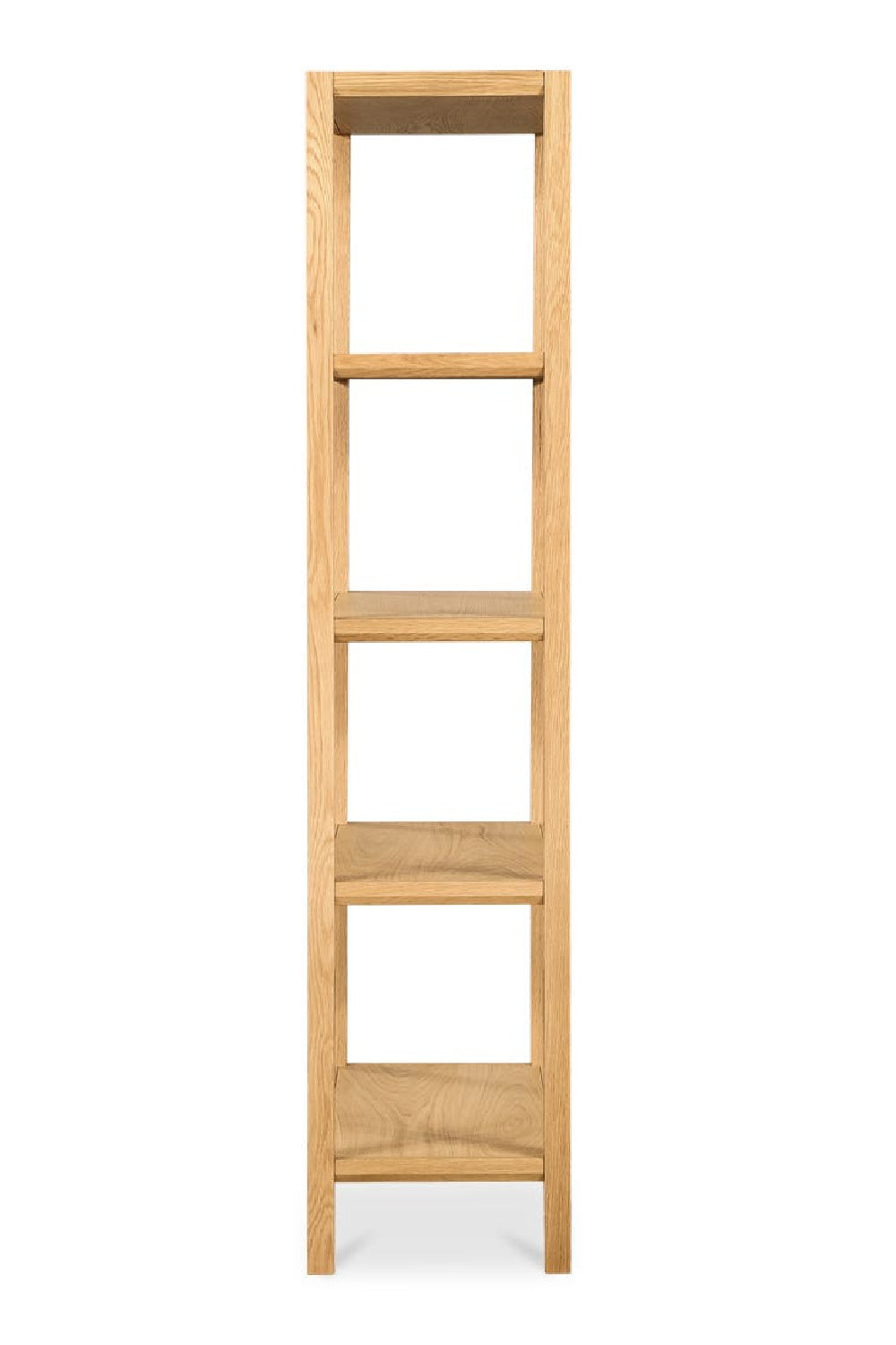 Oak Veneer Wood Bookcase | Nolan | Oroa.com