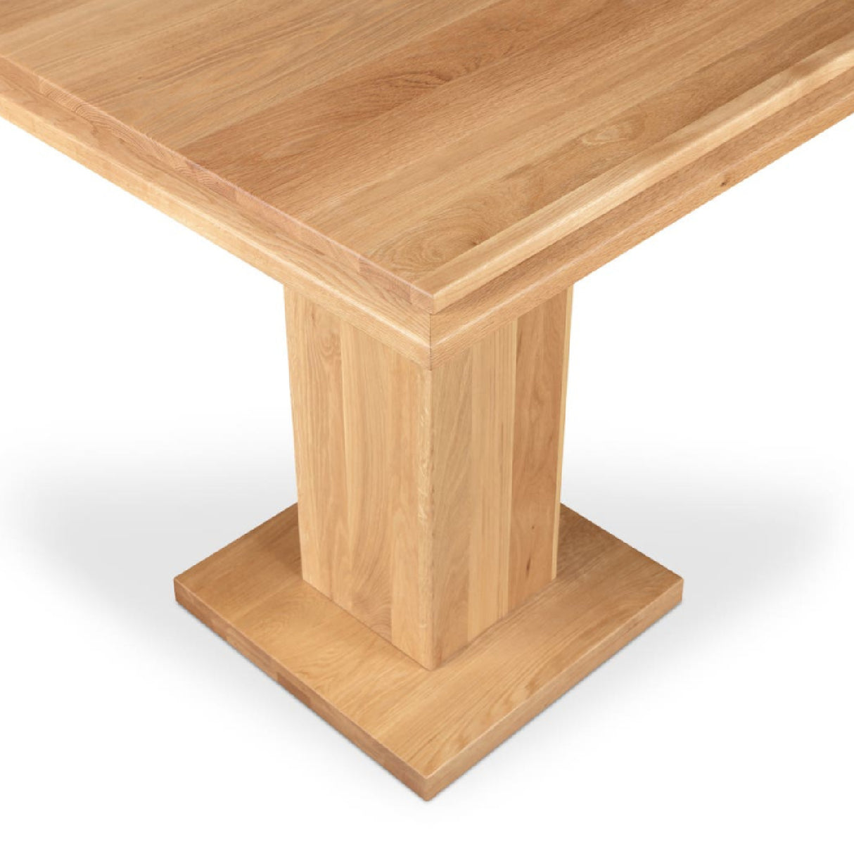 Modern European furniture - Natural Oak Square Counter Table - www.oroa.com | Oroa.com